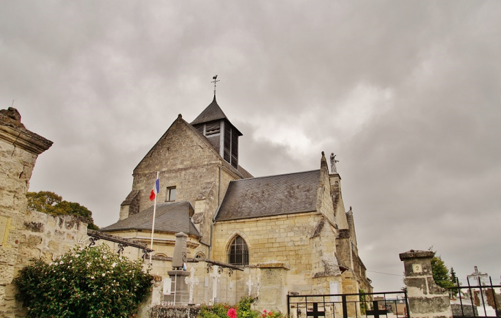   église Saint-Laurent - Saint-Paul-aux-Bois