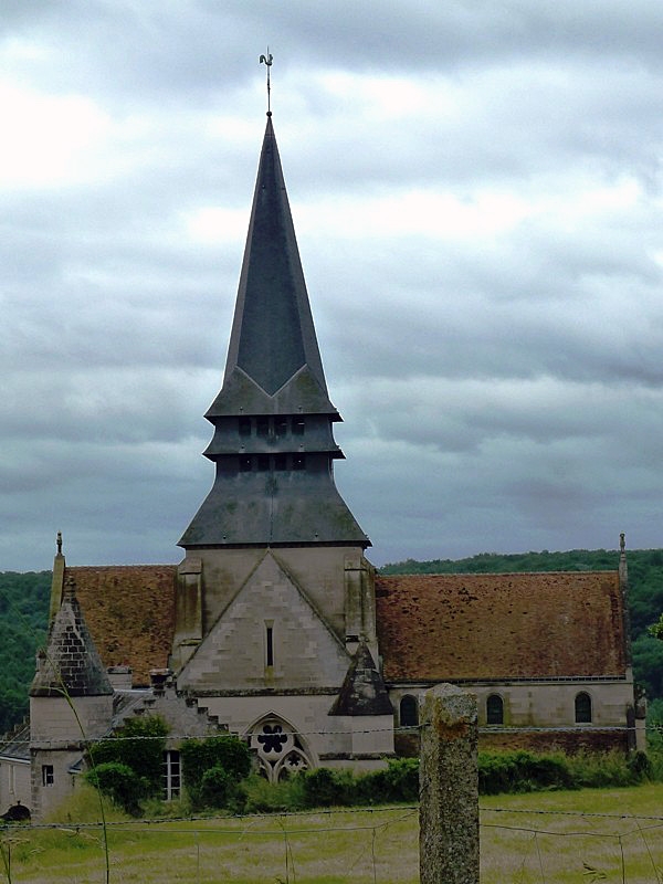 L'église - Saint-Pierre-Aigle