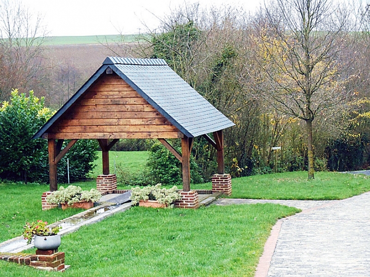 Lavoir - Saint-Pierre-lès-Franqueville