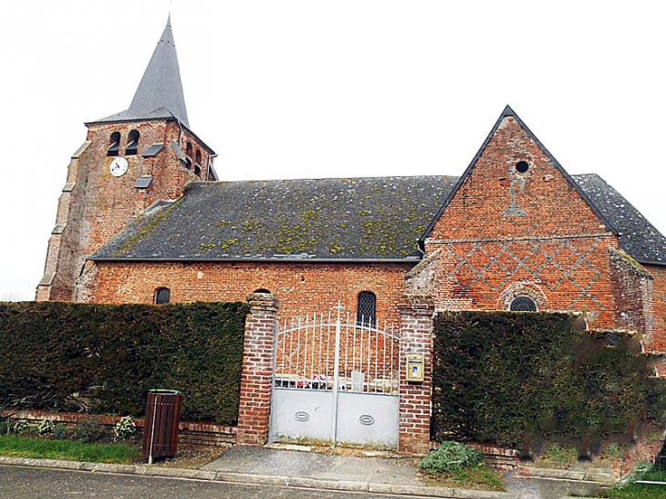 L'église - Saint-Pierre-lès-Franqueville