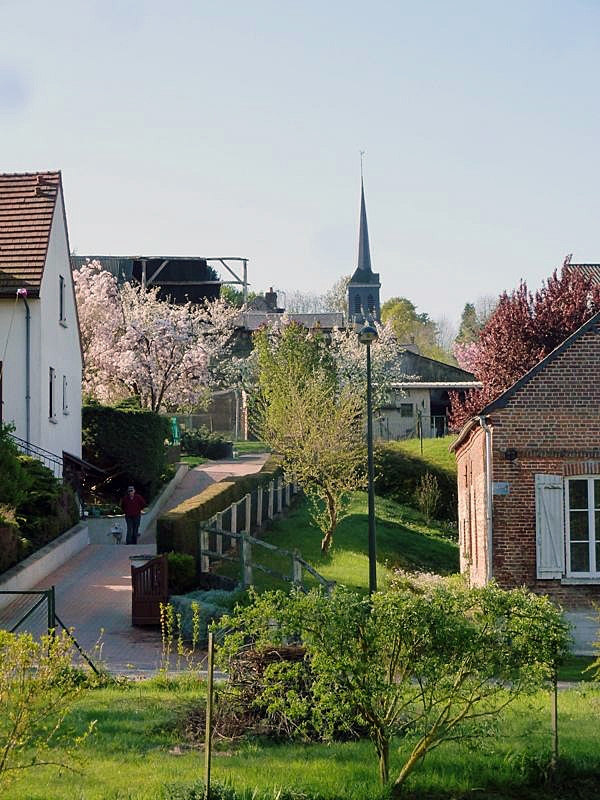 Dans le village - Saint-Pierremont