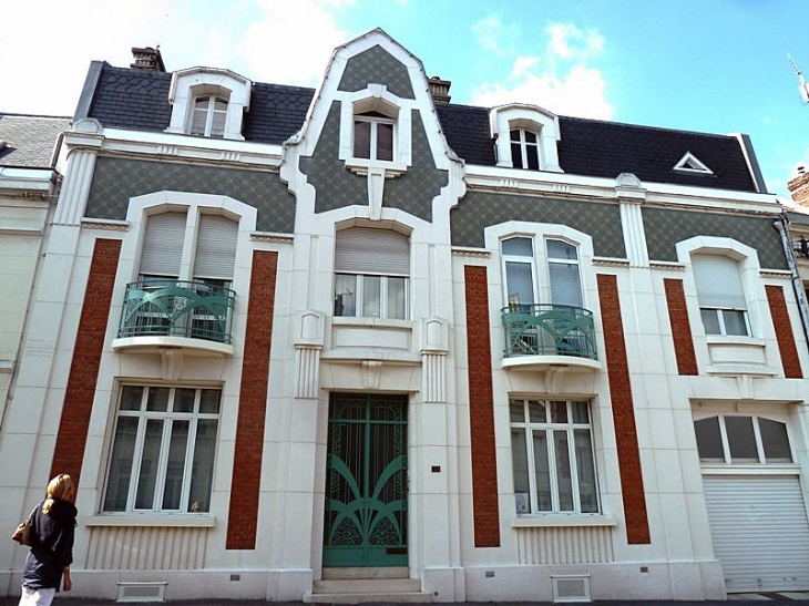 Maison art déco - Saint-Quentin