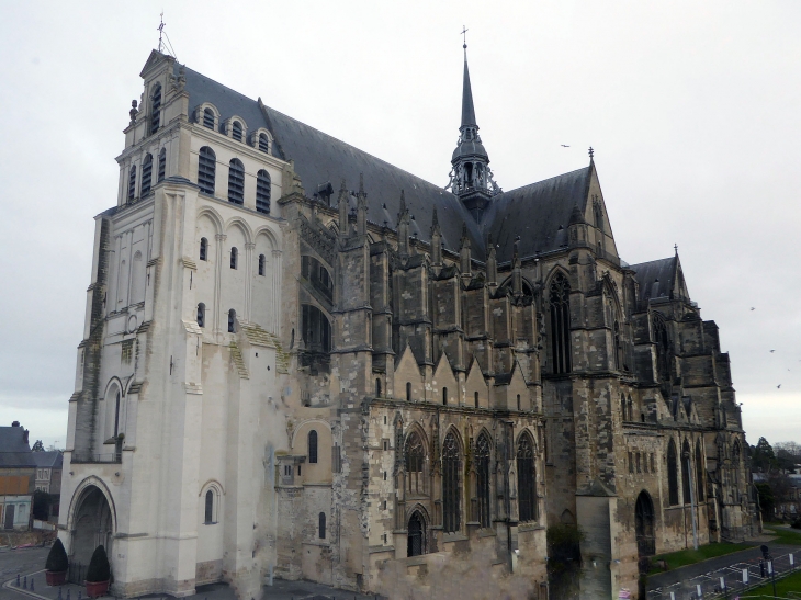 La basilique - Saint-Quentin