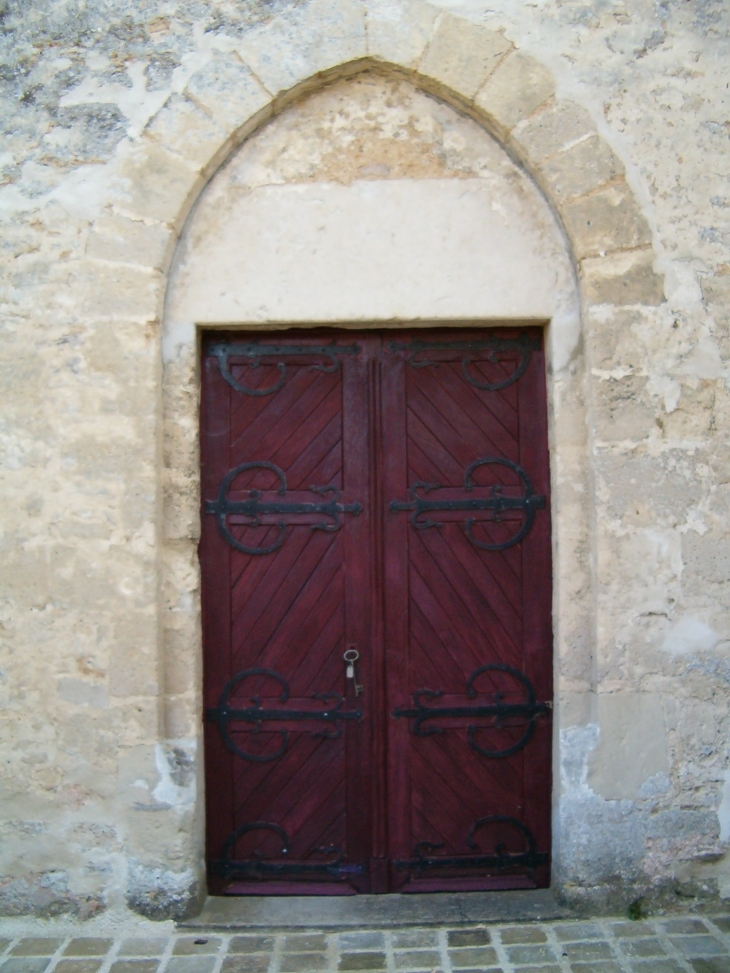 Entrée de l'église - Saint-Thomas