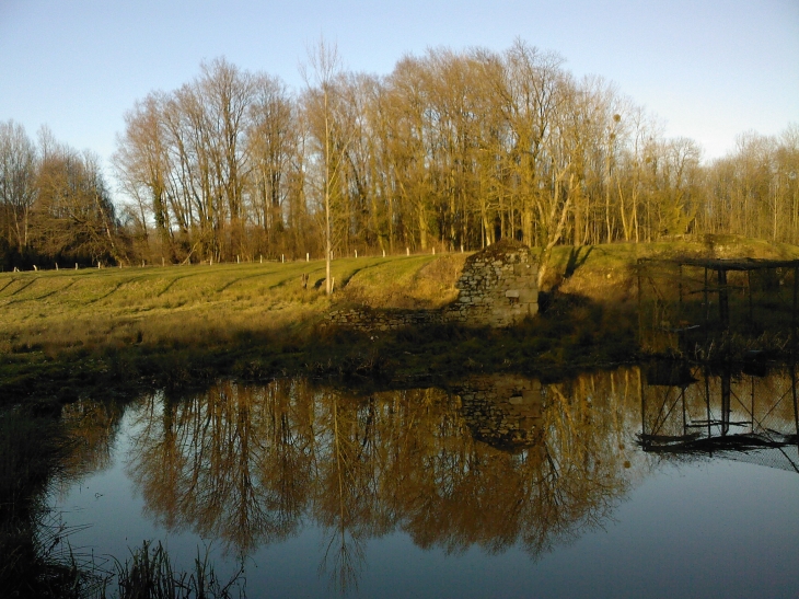 Ruines du moulin - Saint-Thomas