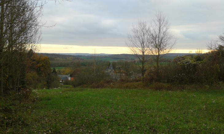 Tombée du jour en automne - Saint-Thomas