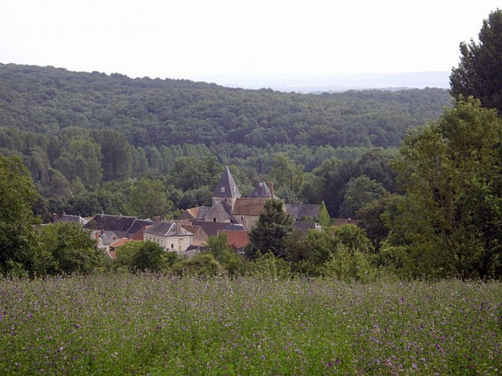 Vue sur le village - Saint-Thomas