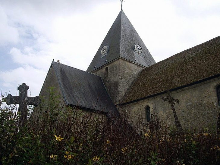 L'église - Saint-Thomas