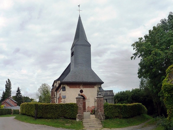 L'église - Sainte-Geneviève