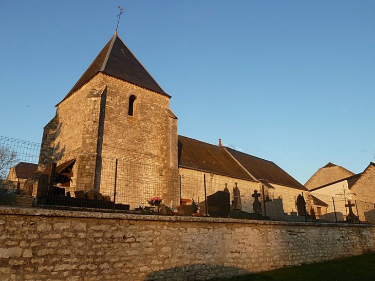 L'église - Sainte-Preuve