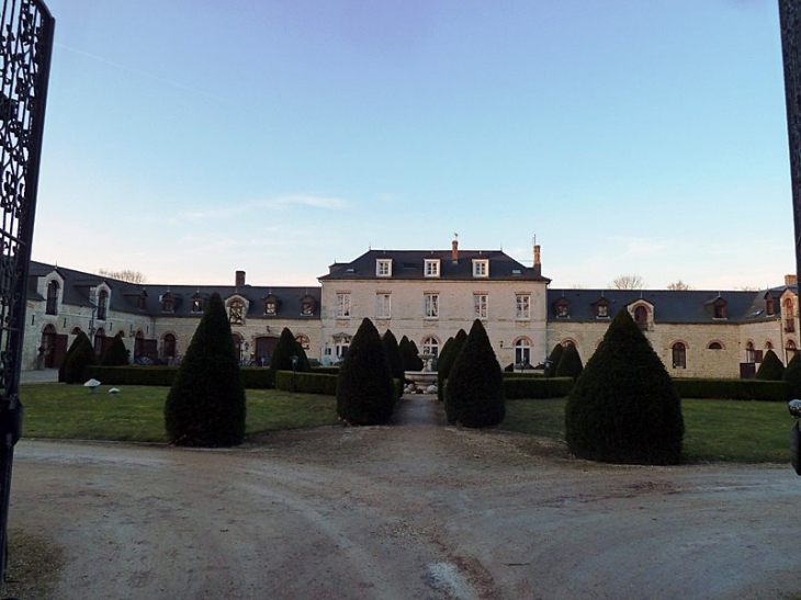 Le château - Sainte-Preuve