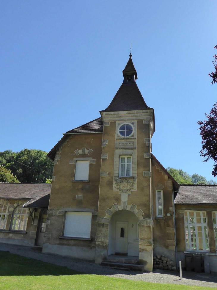 L'école - Sancy-les-Cheminots