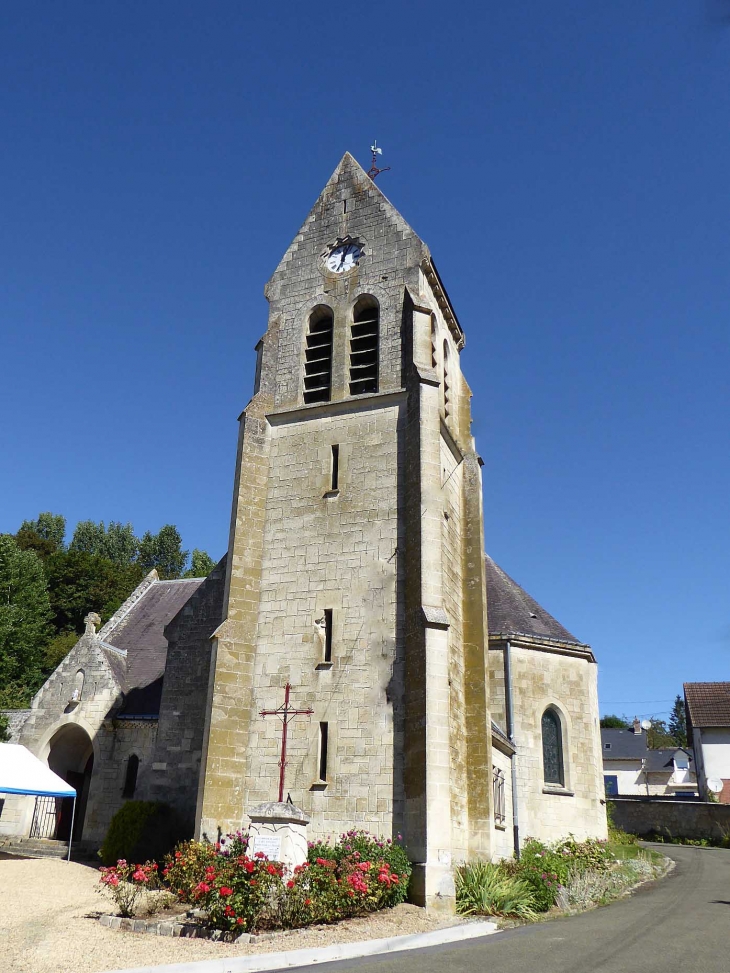 L'église - Sancy-les-Cheminots