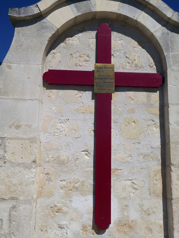 Le cimetière militaire - Sancy-les-Cheminots