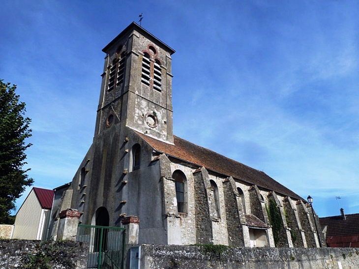 L'église - Saulchery