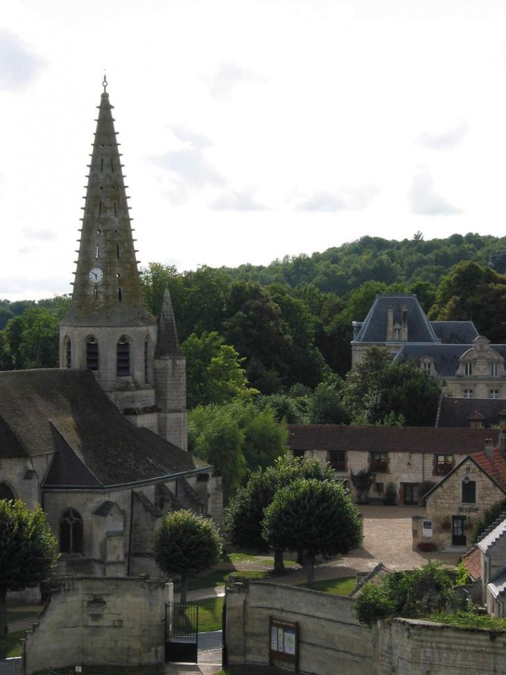 Eglise de Septmont - Septmonts