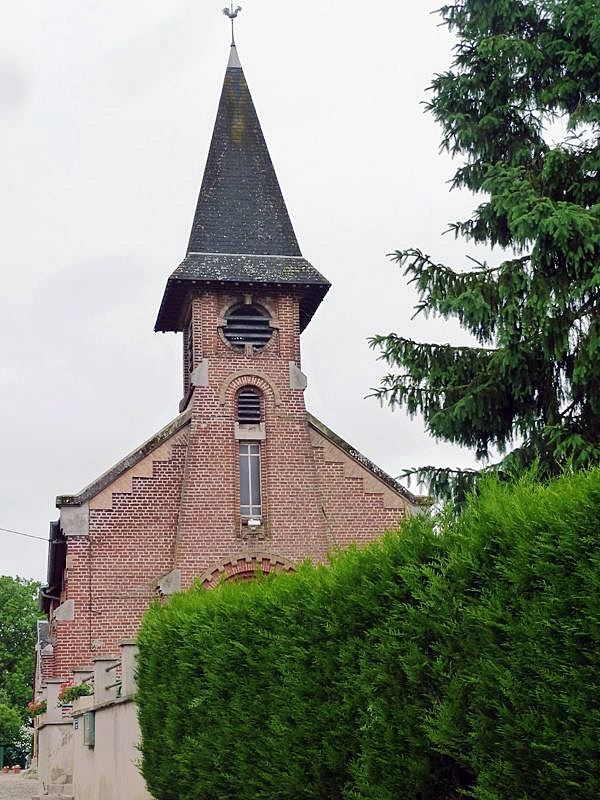 L'église - Sequehart