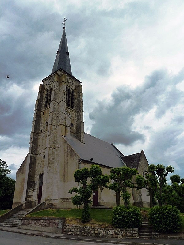 L'église - Serain