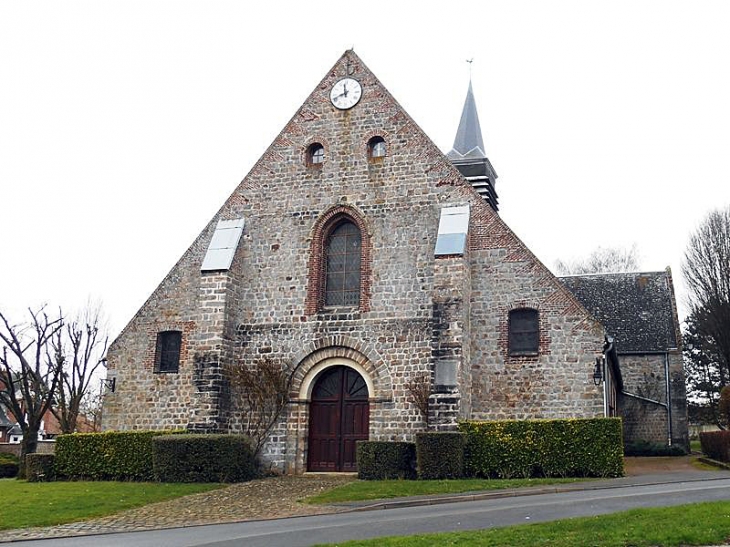 L'église - Seraucourt-le-Grand