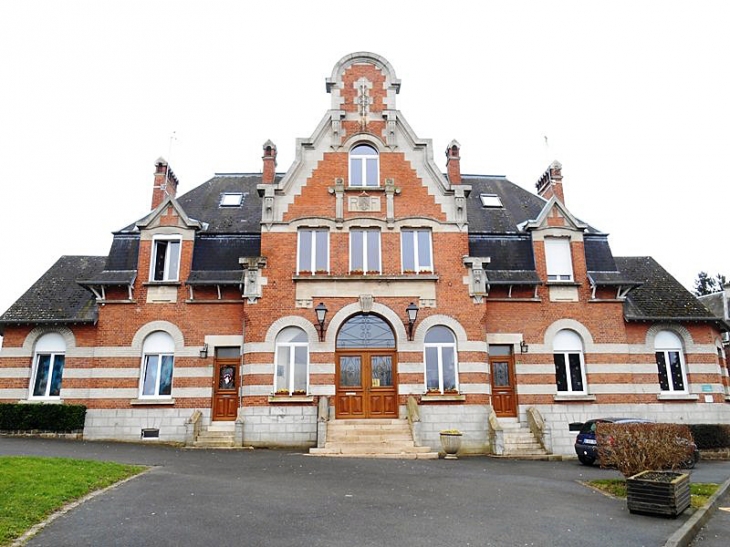 La mairie - Seraucourt-le-Grand