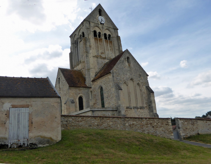 L'église - Sergy