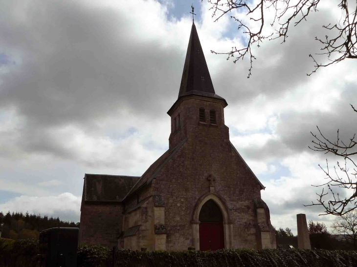 L'église - Silly-la-Poterie