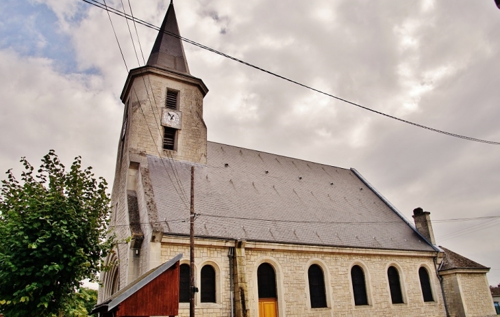 église Saint-Médard  - Sinceny