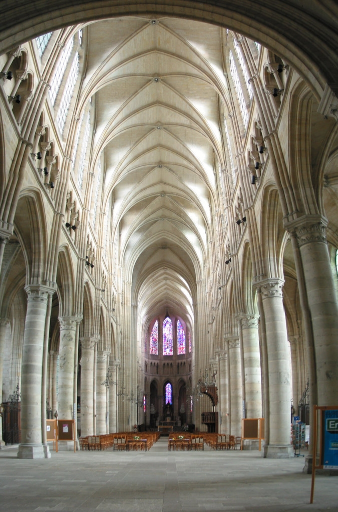 Cathédrale de Soissons (intérieur)