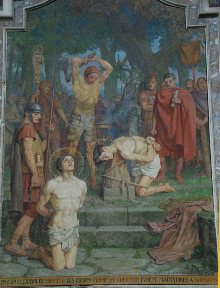 Martyr de St Crépin - Soissons
