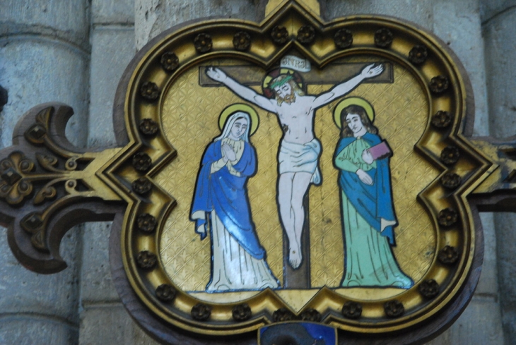 Christ en Croix, chemin de croix - Soissons