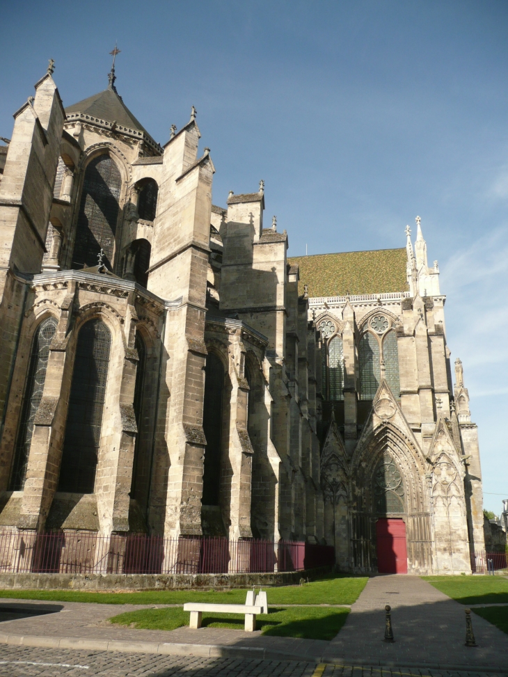 La cathédrale Saint Gervais - Soissons