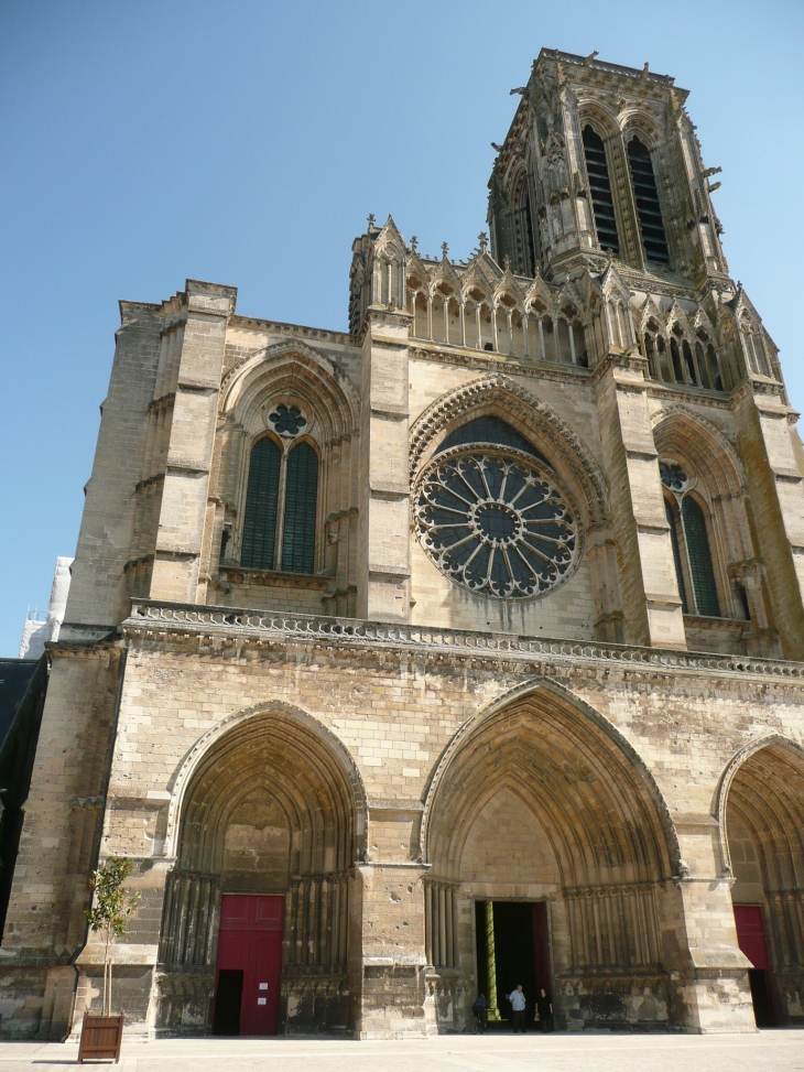 La cathédrale Saint Gervais - Soissons