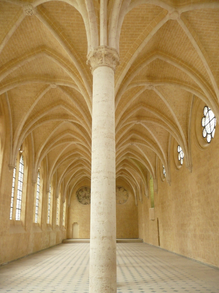 Abbaye Saint Jean des vignes-Le réfectoire - Soissons