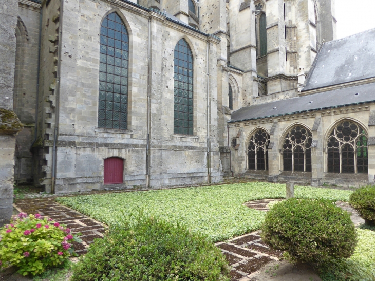 La cathédrale Saint Gervais et saint Protais - Soissons