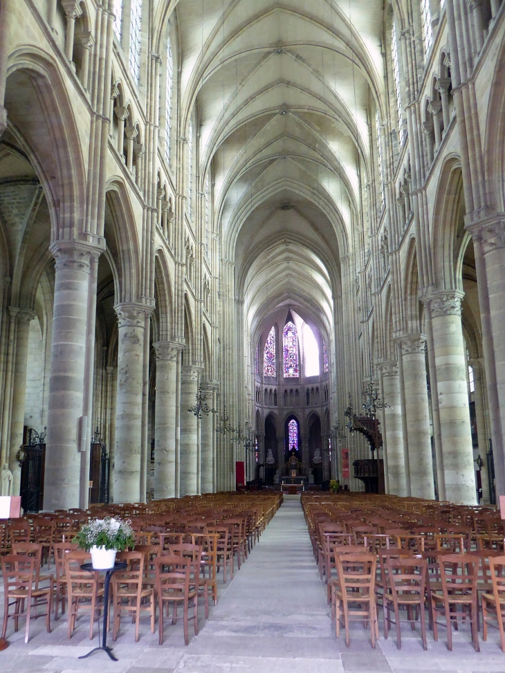 La cathédrale Saint Gervais et saint Protais - Soissons