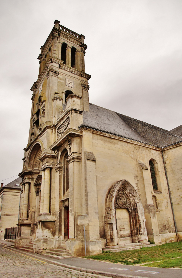 Abbaye Saint-Leger - Soissons