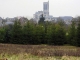 la cathédrale vue de loin