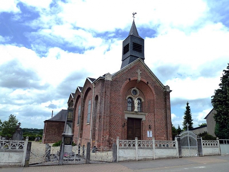 L'église - Sommeron