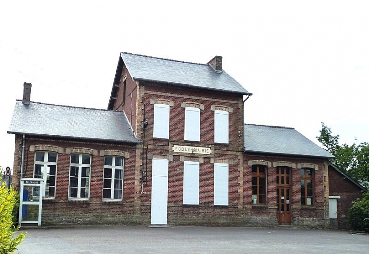 L'ancienne mairie école - Sommeron