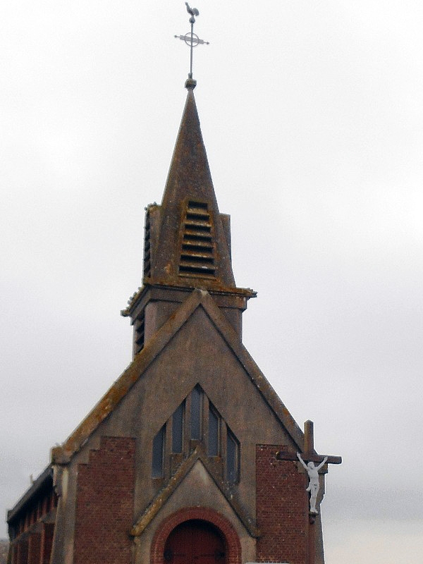 L'église d'EAUCOURT - Sommette-Eaucourt