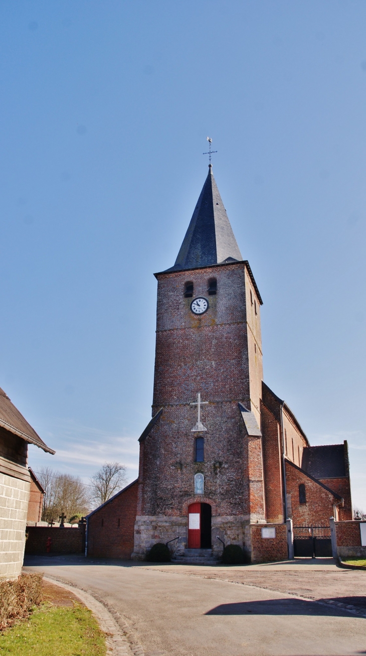 -église Saint-Martin - Sorbais