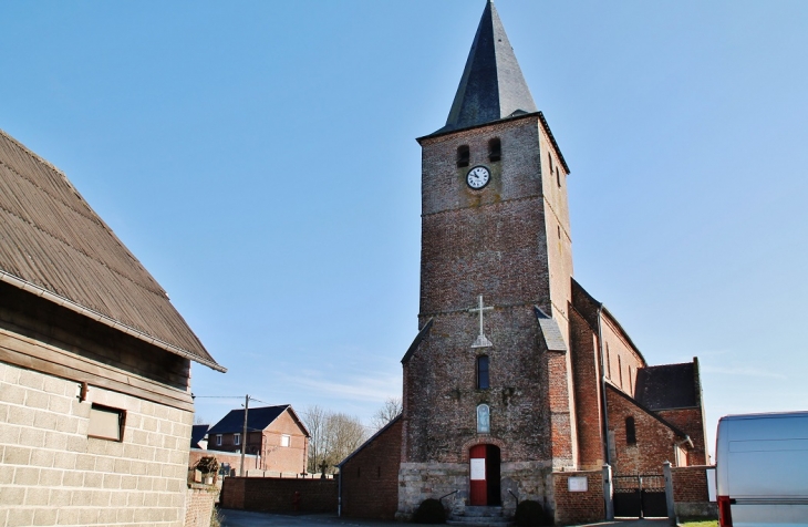 -église Saint-Martin - Sorbais