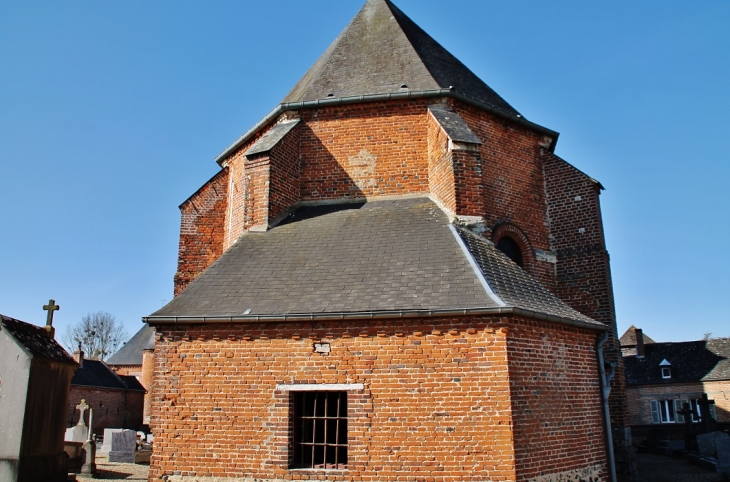 -église Saint-Martin - Sorbais