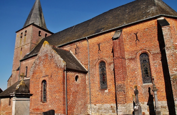 -église Saint-Martin - Sorbais