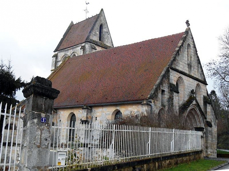 L'église - Soucy