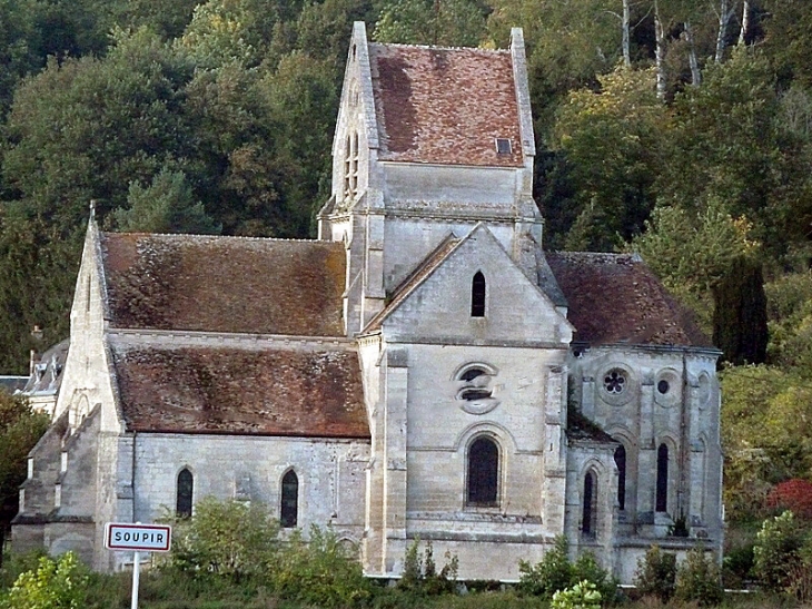 L'église - Soupir