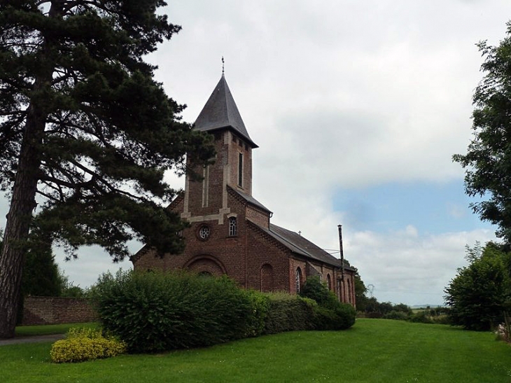 L'église - Surfontaine