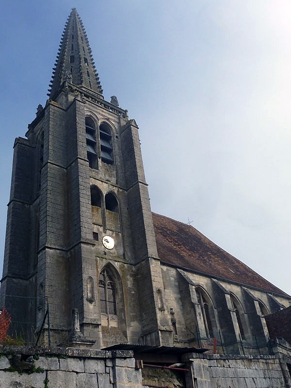 Le clocher - Taillefontaine