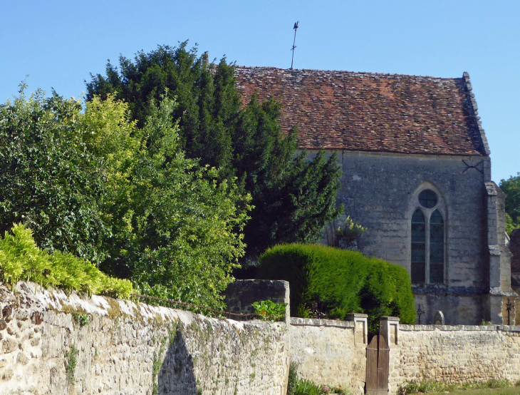 L'église - Tannières