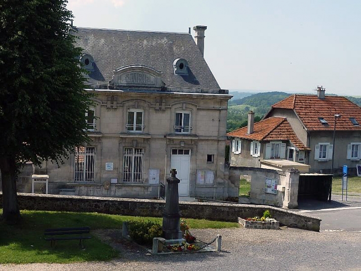 La mairie - Tartiers